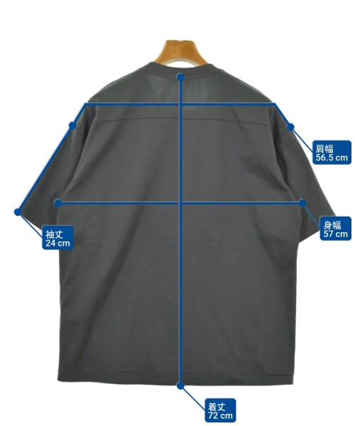 BEAUTY&YOUTH UNITED ARROWS（ビューティーアンドユースユナイテッドアローズ）Tシャツ・カットソー グレー サイズ:L メンズ/2200698436107