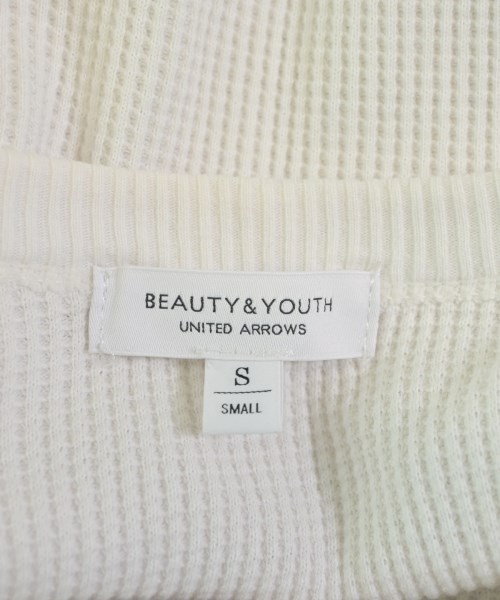 BEAUTY&YOUTH UNITED ARROWS（ビューティーアンドユースユナイテッドアローズ）Tシャツ・カットソー 白 サイズ:S メンズ/2200691398174