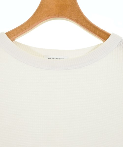 BEAUTY&YOUTH UNITED ARROWS（ビューティーアンドユースユナイテッドアローズ）Tシャツ・カットソー 白 サイズ:S メンズ/2200691398174