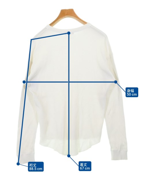 BEAUTY&YOUTH UNITED ARROWS（ビューティーアンドユースユナイテッドアローズ）Tシャツ・カットソー 白 サイズ:S メンズ/2200691398174