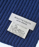 BEAUTY&YOUTH UNITED ARROWS（ビューティーアンドユースユナイテッドアローズ）マフラー 青 サイズ:- メンズ/2200698792043