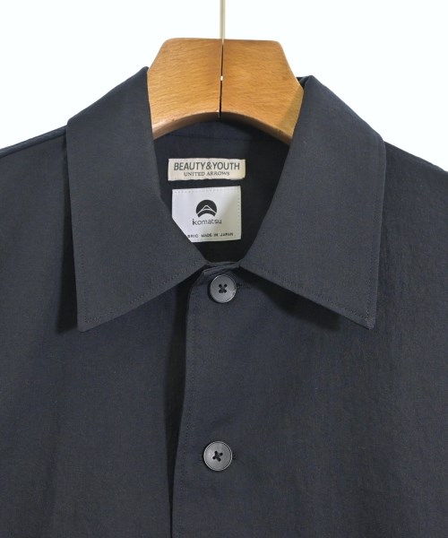 BEAUTY&YOUTH UNITED ARROWS（ビューティーアンドユースユナイテッドアローズ）カジュアルシャツ 黒 サイズ:S メンズ/2200695118037