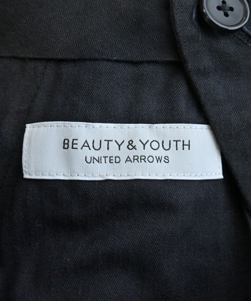 BEAUTY&YOUTH UNITED ARROWS（ビューティーアンドユースユナイテッドアローズ）スラックス 紺 サイズ:L メンズ/2200698074026