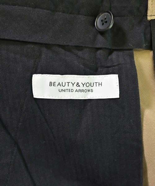 BEAUTY&YOUTH UNITED ARROWS（ビューティーアンドユースユナイテッドアローズ）スラックス ベージュ サイズ:L メンズ/2200698074040
