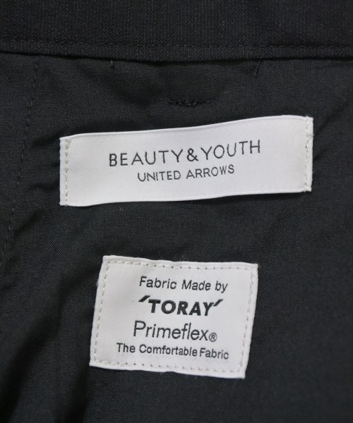 BEAUTY&YOUTH UNITED ARROWS（ビューティーアンドユースユナイテッドアローズ）スラックス 黒 サイズ:L メンズ/2200698074064