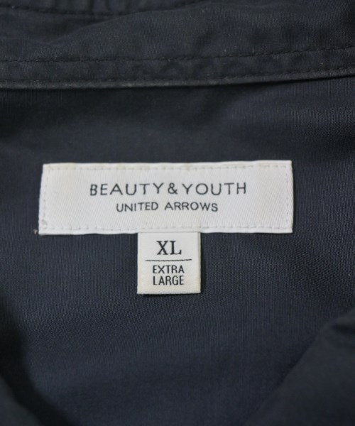BEAUTY&YOUTH UNITED ARROWS（ビューティーアンドユースユナイテッドアローズ）カジュアルシャツ 紺 サイズ:XL メンズ/2200699032049