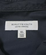 BEAUTY&YOUTH UNITED ARROWS（ビューティーアンドユースユナイテッドアローズ）カジュアルシャツ 紺 サイズ:XL メンズ/2200699032049