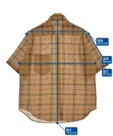 BEAUTY&YOUTH UNITED ARROWS（ビューティーアンドユースユナイテッドアローズ）カジュアルシャツ 茶 サイズ:M メンズ/2200691444086