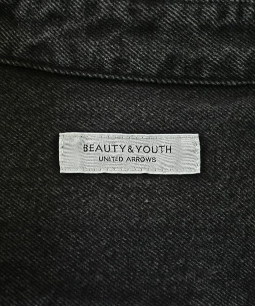 BEAUTY&YOUTH UNITED ARROWS（ビューティーアンドユースユナイテッドアローズ）カジュアルシャツ 黒 サイズ:F メンズ/2200695237011