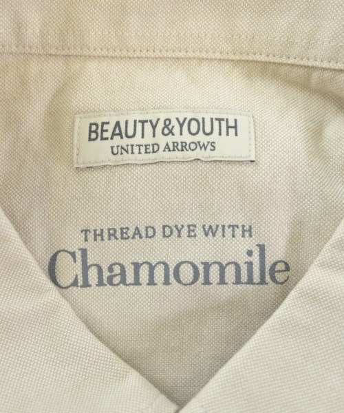 BEAUTY&YOUTH UNITED ARROWS（ビューティーアンドユースユナイテッドアローズ）カジュアルシャツ ベージュ サイズ:XXL メンズ/2200697920188
