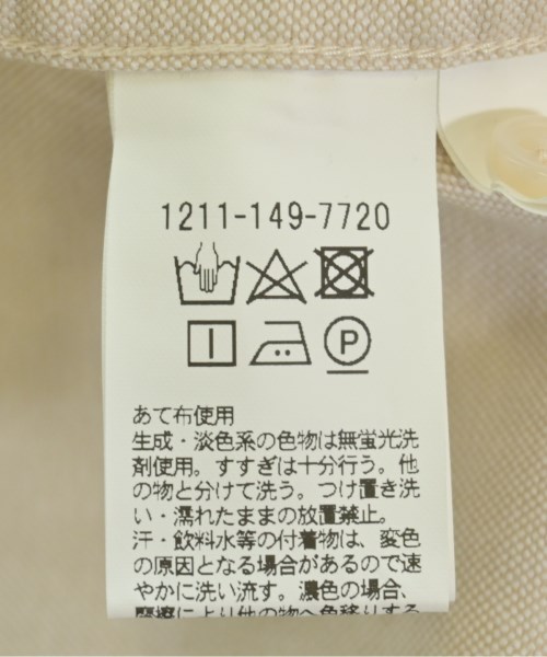BEAUTY&YOUTH UNITED ARROWS（ビューティーアンドユースユナイテッドアローズ）カジュアルシャツ ベージュ サイズ:XXL メンズ/2200697920188