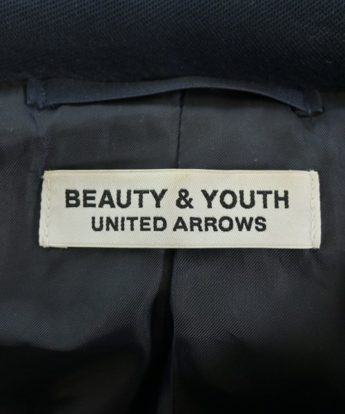 BEAUTY&YOUTH UNITED ARROWS（ビューティーアンドユースユナイテッドアローズ）ダッフルコート 紺 サイズ:XL メンズ/2200699700030
