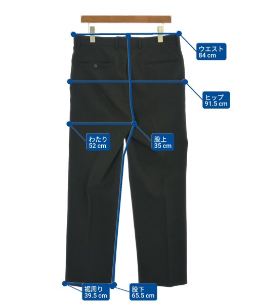 BEAUTY&YOUTH UNITED ARROWS（ビューティーアンドユースユナイテッドアローズ）スラックス 黒 サイズ:L メンズ/2200699833011