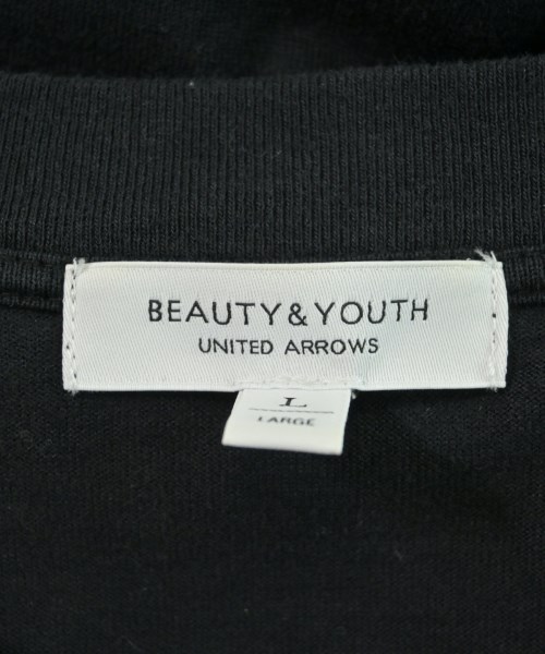 BEAUTY&YOUTH UNITED ARROWS（ビューティーアンドユースユナイテッドアローズ）Tシャツ・カットソー 黒 サイズ:L メンズ/2200695911379
