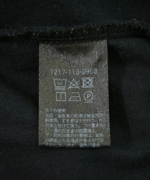 BEAUTY&YOUTH UNITED ARROWS（ビューティーアンドユースユナイテッドアローズ）Tシャツ・カットソー 黒 サイズ:L メンズ/2200695911379