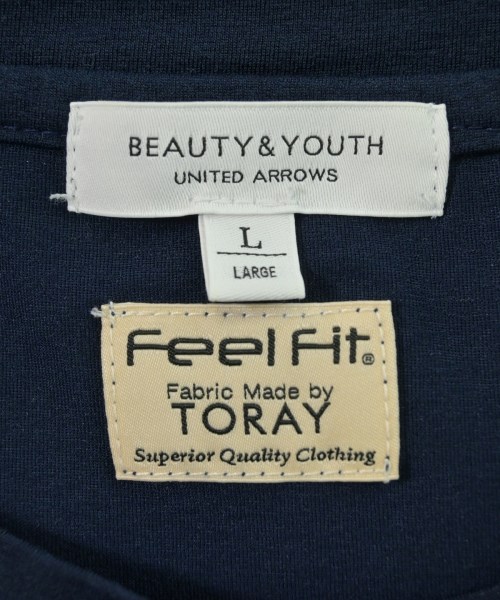 BEAUTY&YOUTH UNITED ARROWS（ビューティーアンドユースユナイテッドアローズ）Tシャツ・カットソー 紺 サイズ:L メンズ/2200695911386