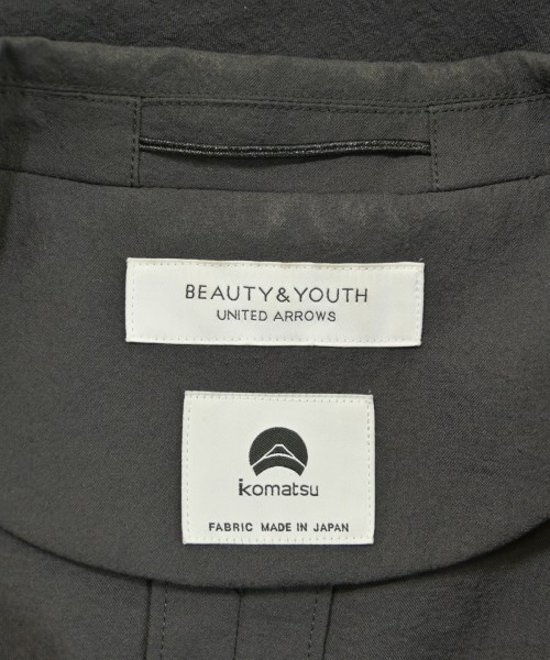 BEAUTY&YOUTH UNITED ARROWS（ビューティーアンドユースユナイテッドアローズ）カジュアルジャケット グレー サイズ:L メンズ/2200695108045