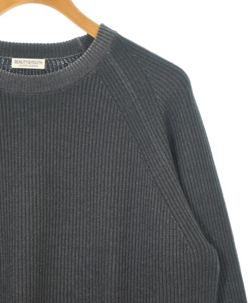 BEAUTY&YOUTH UNITED ARROWS（ビューティーアンドユースユナイテッドアローズ）ニット・セーター グレー サイズ:L メンズ/2200700202010
