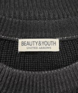 BEAUTY&YOUTH UNITED ARROWS（ビューティーアンドユースユナイテッドアローズ）ニット・セーター グレー サイズ:L メンズ/2200700202010