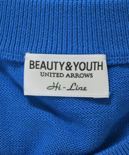 BEAUTY&YOUTH UNITED ARROWS（ビューティーアンドユースユナイテッドアローズ）ニット・セーター 青 サイズ:L メンズ/2200700476046