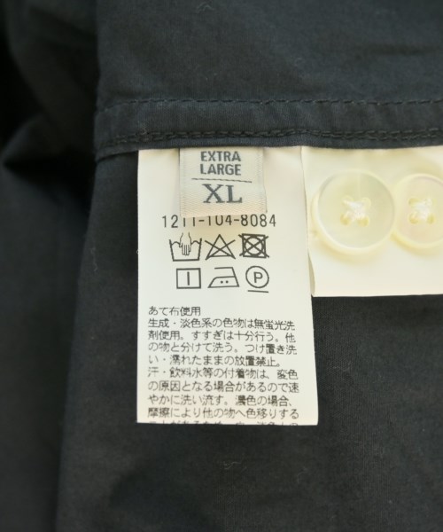 BEAUTY&YOUTH UNITED ARROWS（ビューティーアンドユースユナイテッドアローズ）カジュアルシャツ 黒 サイズ:XL メンズ/2200700485024