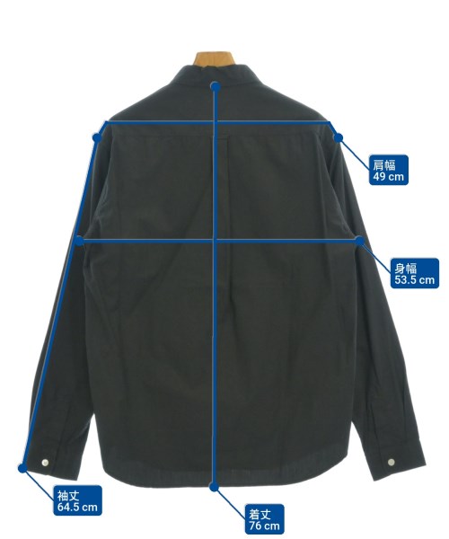 BEAUTY&YOUTH UNITED ARROWS（ビューティーアンドユースユナイテッドアローズ）カジュアルシャツ 黒 サイズ:XL メンズ/2200700485024