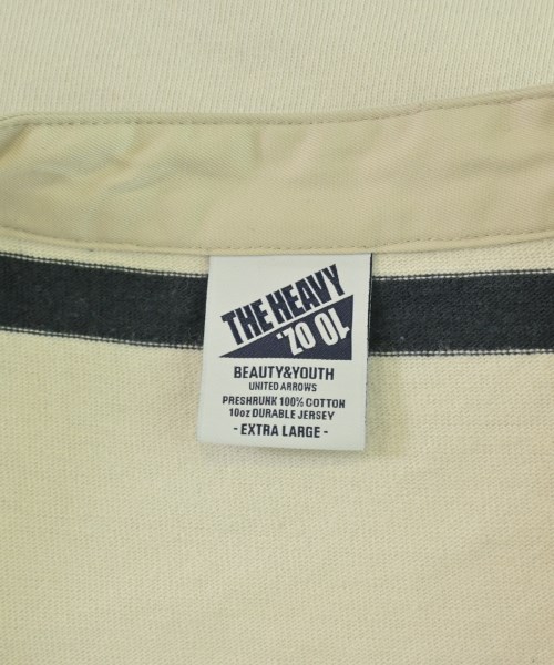 BEAUTY&YOUTH UNITED ARROWS（ビューティーアンドユースユナイテッドアローズ）Tシャツ・カットソー 白 サイズ:XL メンズ/2200700485031