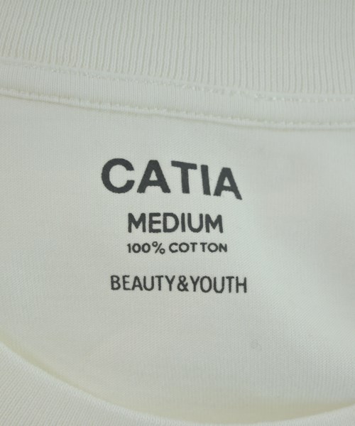 BEAUTY&YOUTH UNITED ARROWS（ビューティーアンドユースユナイテッドアローズ）Tシャツ・カットソー 白 サイズ:M メンズ/2200688669508