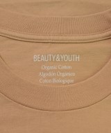BEAUTY&YOUTH UNITED ARROWS（ビューティーアンドユースユナイテッドアローズ）Tシャツ・カットソー ベージュ サイズ:L メンズ/2200688669584