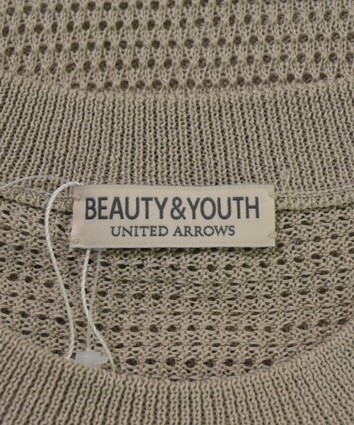 BEAUTY&YOUTH UNITED ARROWS（ビューティーアンドユースユナイテッドアローズ）ニット・セーター ベージュ サイズ:S メンズ/2200688669843