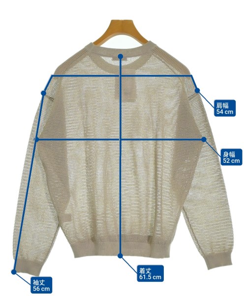 BEAUTY&YOUTH UNITED ARROWS（ビューティーアンドユースユナイテッドアローズ）ニット・セーター ベージュ サイズ:S メンズ/2200688669843