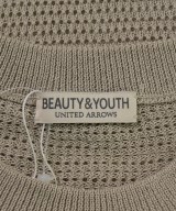 BEAUTY&YOUTH UNITED ARROWS（ビューティーアンドユースユナイテッドアローズ）ニット・セーター ベージュ サイズ:S メンズ/2200688669843