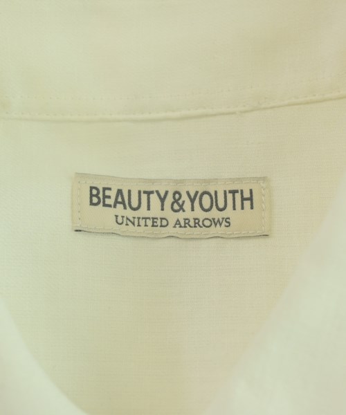 BEAUTY&YOUTH UNITED ARROWS（ビューティーアンドユースユナイテッドアローズ）カジュアルシャツ 白 サイズ:L メンズ/2200700806034