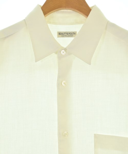 BEAUTY&YOUTH UNITED ARROWS（ビューティーアンドユースユナイテッドアローズ）カジュアルシャツ 白 サイズ:L メンズ/2200700806034
