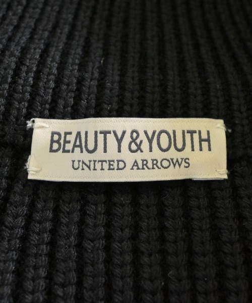 BEAUTY&YOUTH UNITED ARROWS（ビューティーアンドユースユナイテッドアローズ）カーディガン 黒 サイズ:S メンズ/2200697761125