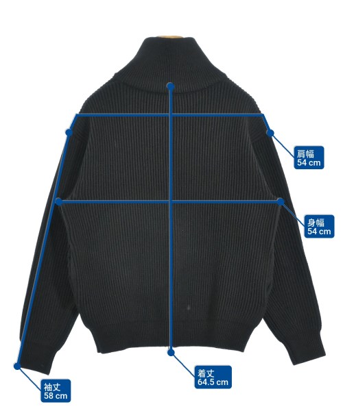 BEAUTY&YOUTH UNITED ARROWS（ビューティーアンドユースユナイテッドアローズ）カーディガン 黒 サイズ:S メンズ/2200697761125