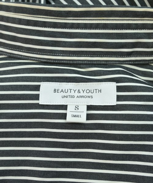 BEAUTY&YOUTH UNITED ARROWS（ビューティーアンドユースユナイテッドアローズ）カジュアルシャツ 黒 サイズ:S メンズ/2200700871193