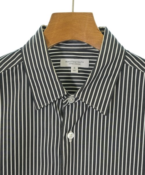 BEAUTY&YOUTH UNITED ARROWS（ビューティーアンドユースユナイテッドアローズ）カジュアルシャツ 黒 サイズ:S メンズ/2200700871193