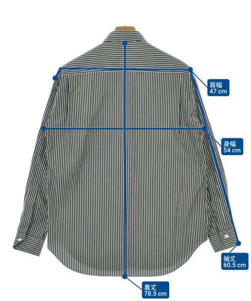 BEAUTY&YOUTH UNITED ARROWS（ビューティーアンドユースユナイテッドアローズ）カジュアルシャツ 黒 サイズ:S メンズ/2200700871193