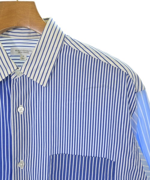 BEAUTY&YOUTH UNITED ARROWS（ビューティーアンドユースユナイテッドアローズ）カジュアルシャツ 青 サイズ:S メンズ/2200700871209