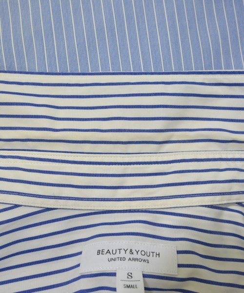 BEAUTY&YOUTH UNITED ARROWS（ビューティーアンドユースユナイテッドアローズ）カジュアルシャツ 青 サイズ:S メンズ/2200700871209