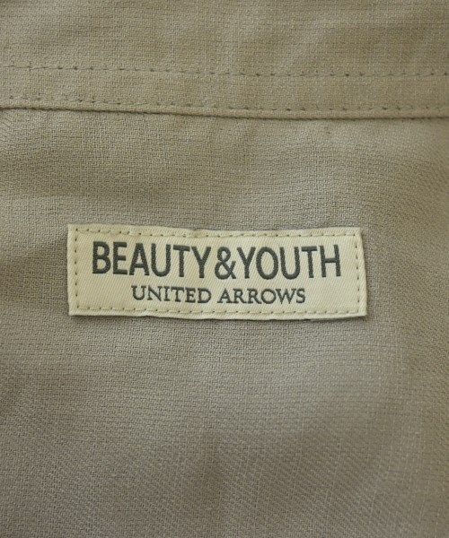 BEAUTY&YOUTH UNITED ARROWS（ビューティーアンドユースユナイテッドアローズ）カジュアルシャツ グレー サイズ:M メンズ/2200696594045