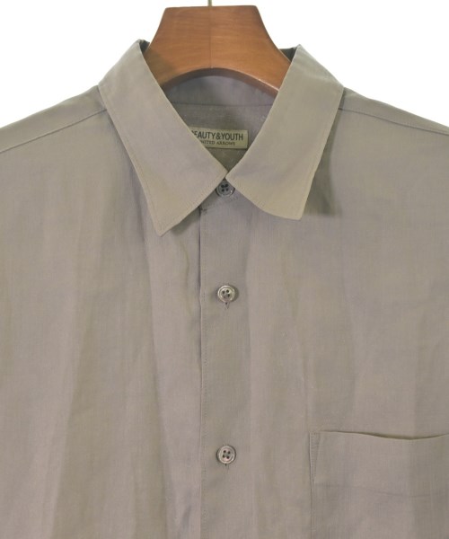 BEAUTY&YOUTH UNITED ARROWS（ビューティーアンドユースユナイテッドアローズ）カジュアルシャツ グレー サイズ:M メンズ/2200696594045