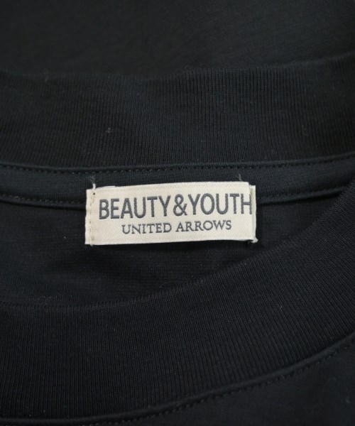 BEAUTY&YOUTH UNITED ARROWS（ビューティーアンドユースユナイテッドアローズ）Tシャツ・カットソー 黒 サイズ:M メンズ/2200696594076