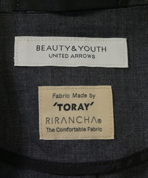 BEAUTY&YOUTH UNITED ARROWS（ビューティーアンドユースユナイテッドアローズ）テーラードジャケット グレー サイズ:M メンズ/2200699052030