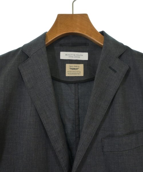 BEAUTY&YOUTH UNITED ARROWS（ビューティーアンドユースユナイテッドアローズ）テーラードジャケット グレー サイズ:M メンズ/2200699052030