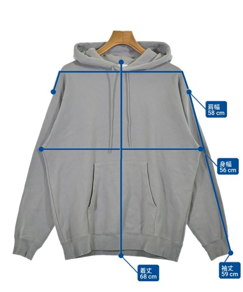 BEAUTY&YOUTH UNITED ARROWS（ビューティーアンドユースユナイテッドアローズ）パーカー グレー サイズ:M メンズ/2200701314026