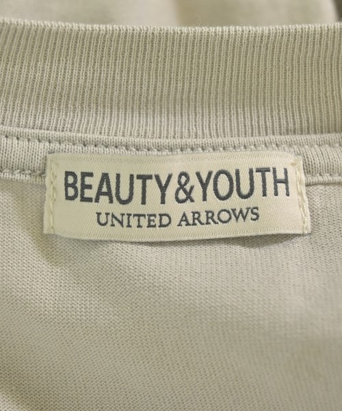 BEAUTY&YOUTH UNITED ARROWS（ビューティーアンドユースユナイテッドアローズ）Tシャツ・カットソー ベージュ サイズ:XL メンズ/2200701330040