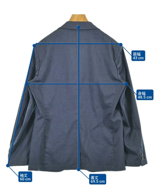 BEAUTY&YOUTH UNITED ARROWS（ビューティーアンドユースユナイテッドアローズ）ビジネス 紺 サイズ:M/M メンズ/2200701480042