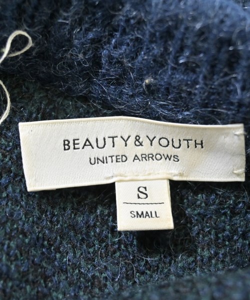 BEAUTY&YOUTH UNITED ARROWS（ビューティーアンドユースユナイテッドアローズ）ニット・セーター 紺 サイズ:S メンズ/2200701113032